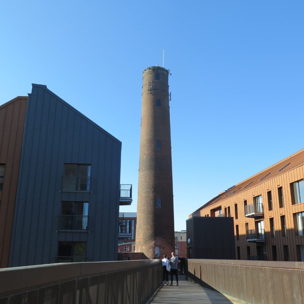 Chester shot tower
